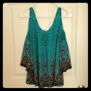 Women's Cold Shoulder Top